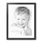 ArtToFrames 21x27" Matted Picture Frame with 17x23" Single Mat Photo Opening Framed in 1.25" Black and 2" Mat (FWM-4083-21x27)